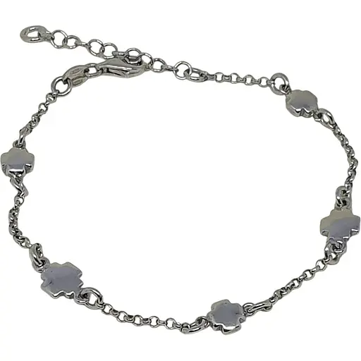 Срібний браслет Qvaliz. 905GLE939 17,5