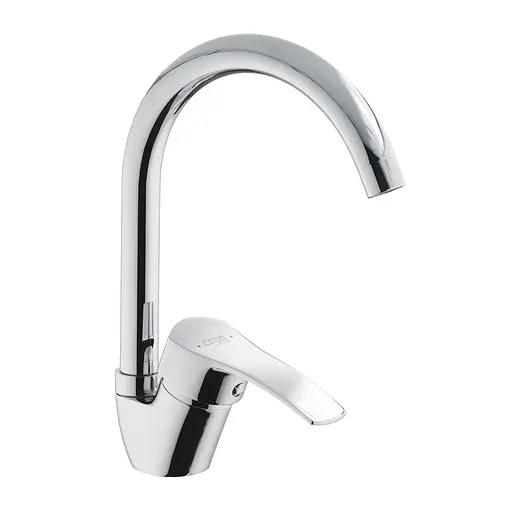 Смеситель для кухни Cron Focus 777-G CR0024 Хром - фото 1