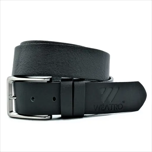 Ремінь шкіряний Weatro чоловічий 115-120х3,8 см acs0024221 - фото 3