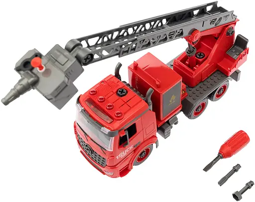 Машинка-конструктор Otamanko Автоконструктор Пожежний кран з водою - фото 3