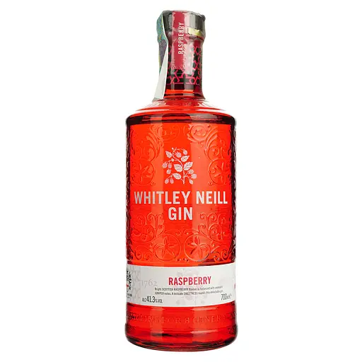 Джин Whitley Neill Raspberry 41.3% 0.7 л