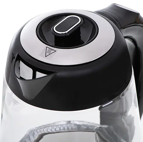 Стеклянный чайник 1.7 л с регулятором температуры Adler AD 1285 - фото 5