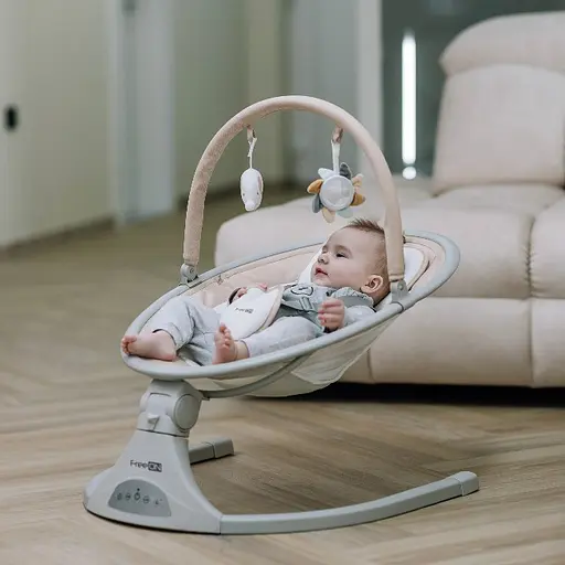 Шезлонг-качалка FreeON Elite beige (84904) - фото 12