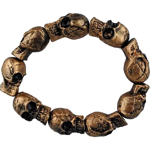 Браслет Черепа - фото 1