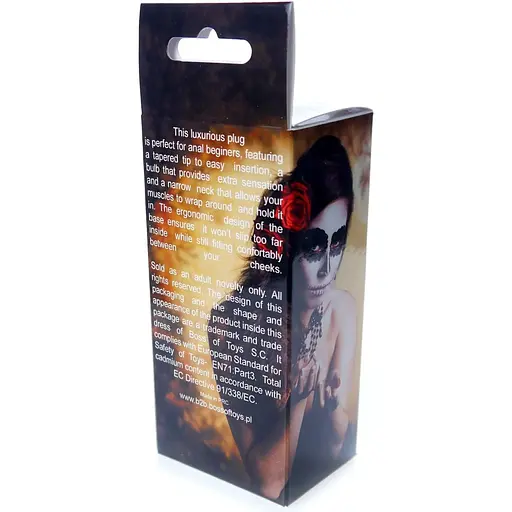 Анальна пробка Boss Of Toys Boss Series - Jewellery MulticOlour Plug Clear S, BS6400116, Радуга - фото 8