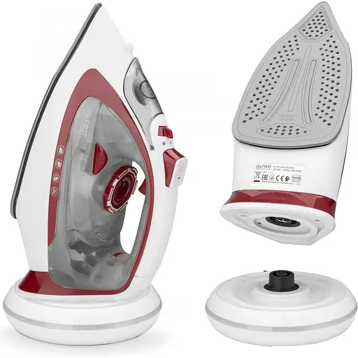 Утюг с паром First FA-5633-4-RE - фото 1