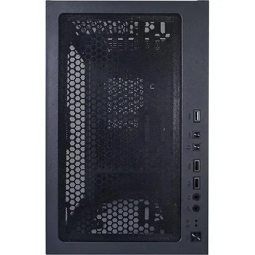 Корпус 1stPlayer X5-BK-4F1 Black без БП (X5-BK-4F1) - фото 4