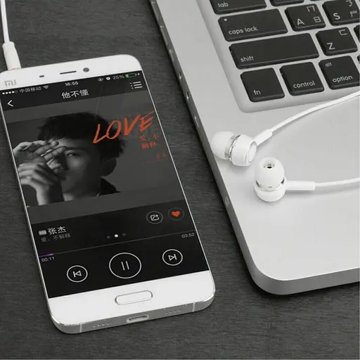 Провідні навушники Usams EP-12, 3.5mm, 1.2m, black - фото 4