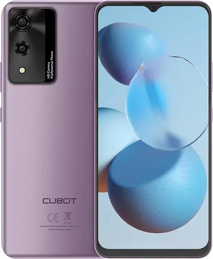 Смартфон Cubot A10 4/128GB Purple
