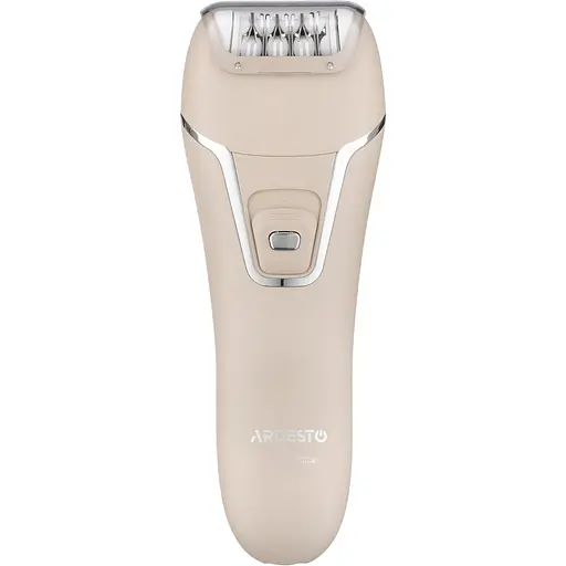 Ardesto Эпилятор 2в1 Pearl Cream LESH-Y700PERL, пинцетный, аккумул., пинцет.-18, сухой, насадок-2, бежевый