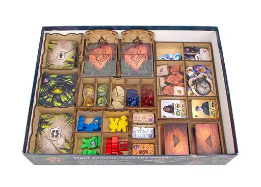 Органайзер Tower Rex Загублені руїни Арнаку база + планшети Lost Ruins of Arnak (2155) - фото 3