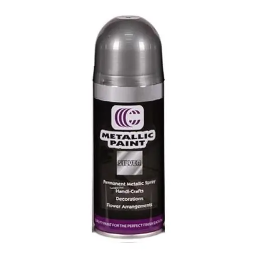 Фарба-спрей, 13-39, срібний