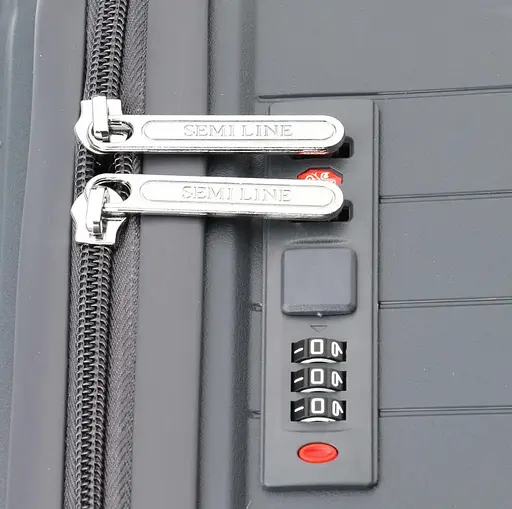 Валіза Semi Line 20" (S) Graphite (T5781-1) (DAS302962) - фото 5