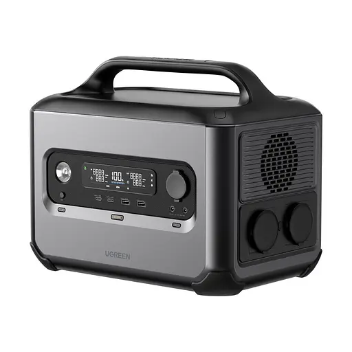 Зарядная станция Ugreen Power Roam 15054A 1200Вт (1024Вт/ч) AC,MPPT,UPS,WIFI/BT - фото 2