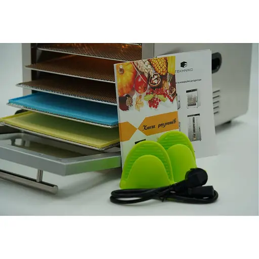 Дегідратор професійний Tekhniko DH-06D-SS (6 лотків) - фото 8