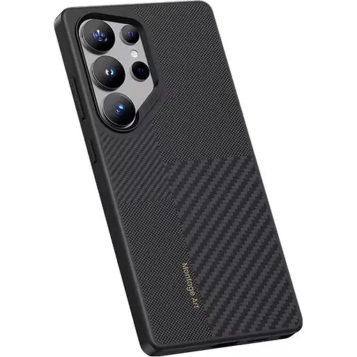 Чехол Benks Montage ArmorPro Kevlar Case 600D/1500D Magnetic для Samsung Galaxy S25 Ultra Black (6948005949181) [141724] - фото 7