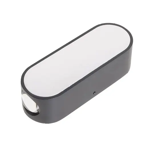 Подсветка Brille LED фасадная IP65 AL-292/2х3W COB BK/WH