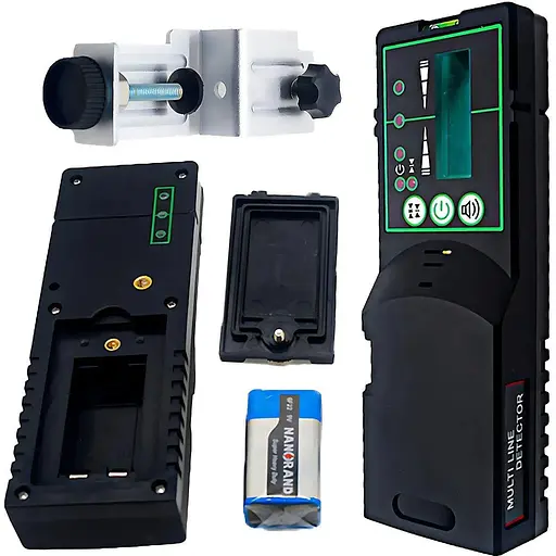 Детектор-приемник зеленого лазера Heckermann HD-1 - фото 1