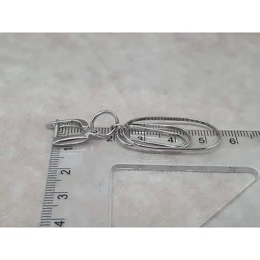 Срібні сережки-підвіски TOP Silver. 520602 - фото 5