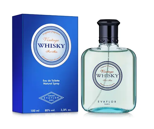 Оригинал Evaflor Whisky Vintage 100 мл туалетная вода - фото 1