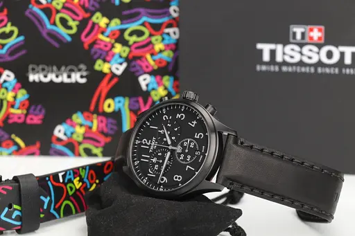 Часы Tissot Chrono XL Special Edition Roglic T116.617.36.052.04 - фото 3