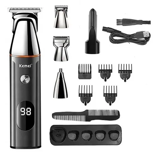 Бездротовий універсальний стайлер Kemei Km-5857 (10 в 1)