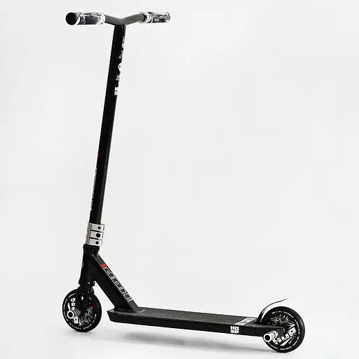 Самокат трюковий Best Scooter 58х89 см Чорний 000231368 - фото 2