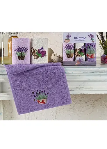 Набір кухонних рушників 50x30 см, 3 шт.