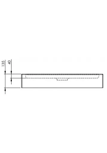 Душовий піддон Roca Granada Compact 100x80 A276264000 - фото 3