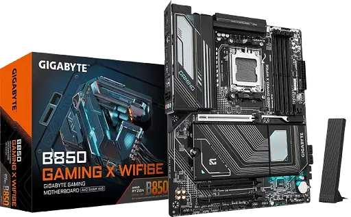 Материнська плата GIGABYTE B850 GAMING X WIFI6E Socket AM5