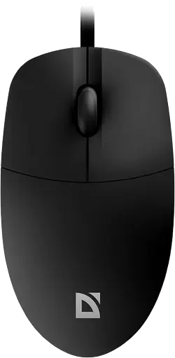 Мышь Defender Azora MB-241 LED RGB Black (52241) - фото 1