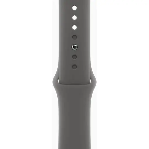 Смарт-годинник Apple Watch Series 10 GPS + Cellular 46mm Natural Titanium Case w. Stone Grey Sport Band - M/L (MWYA3) - фото 3