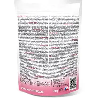 Функціональні ласощі для собак Brit Care Endurance Ягня з бананом 150 г - фото 4