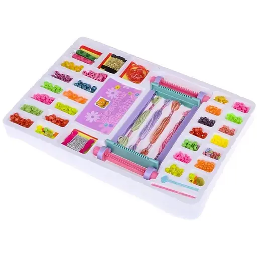 Набор для творчества Бисер и ткацкий станок IE405