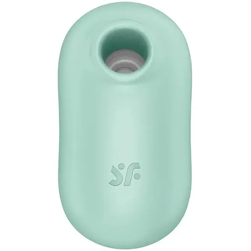 Вакуумний стимулятор Satisfyer Pro To Go 2 Зелений - фото 6