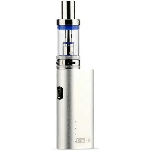 Набор ATVS Электронная сигарета Jomo Lite 40w 2200mAh Kit +3 испарителя в подарок Вейп Kit Silver (18201)