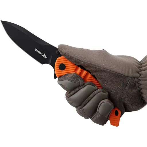 Нож Skif Adventure II BSW Orange - фото 5