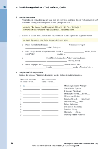 Fit fur das DSD II, Ubungsbuch mit integrierter CD - фото 10