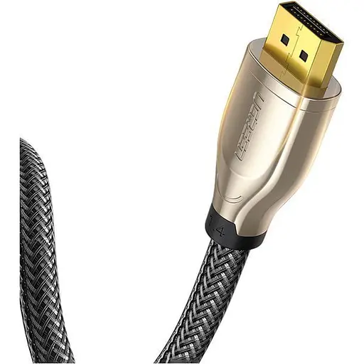 Кабель Ugreen DP112 DisplayPort - DisplayPort V1.4 2m Black (60843) [139096] - фото 3