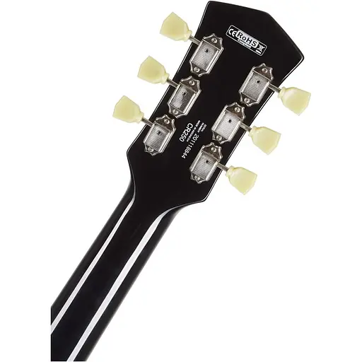 Електрогітара Cort CR250 Trans Black [130673] - фото 5