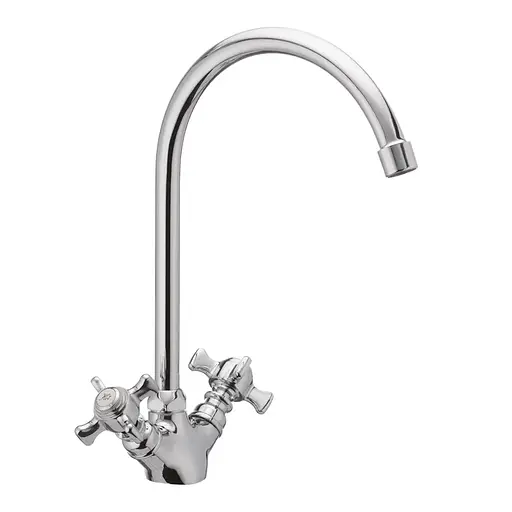 Змішувач для кухні Cron Zeus 278 CR0087 Хром - фото 1