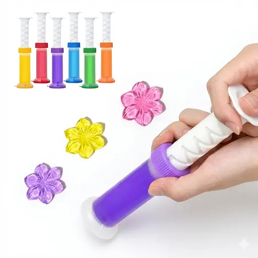 Туалетный точечный блок для унитаза Dr.Devil Цветочный Закат 75 мл - фото 2