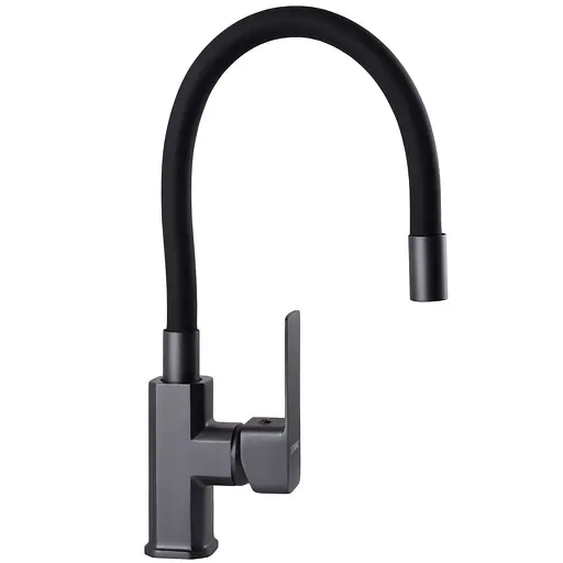 Смеситель для кухни Domino MALIBU DMM-203 LR-GP-BLACK - фото 2