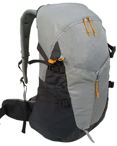 Спортивный трекинговый рюкзак с дождевиком 25L ASCE серый Adventuridge sum0028834 - фото 1