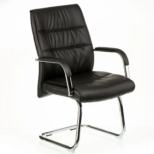 Крісло офісне Special4You Venezia office black (E7474) - фото 3