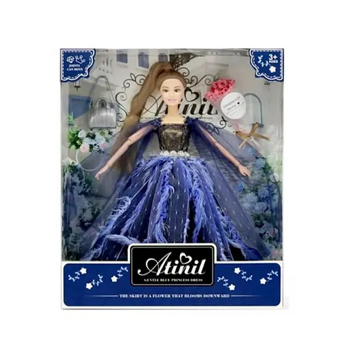 Кукла Atinil, WX131-4/5, 29 см, с аксессуарами (в ассортименте)