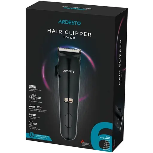 Машинка для стрижки ARDESTO HC-Y32-B - фото 7