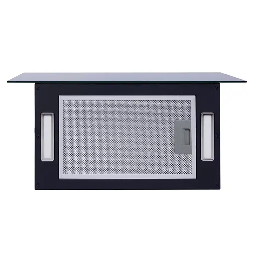 Вытяжка декоративная наклонная Минола HVS 6444 BL 800 LED - фото 5