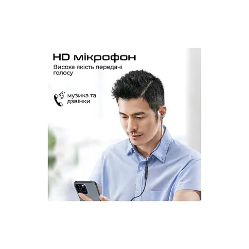 Навушники Promate Silken-C Grey (silken-c.grey) - фото 5