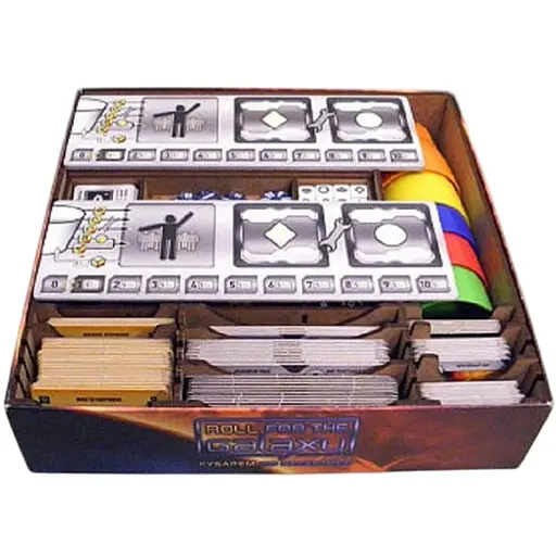 Органайзер Tower Rex МДФ Кубарем по Галактиці Roll for the Galaxy (31378) - фото 1